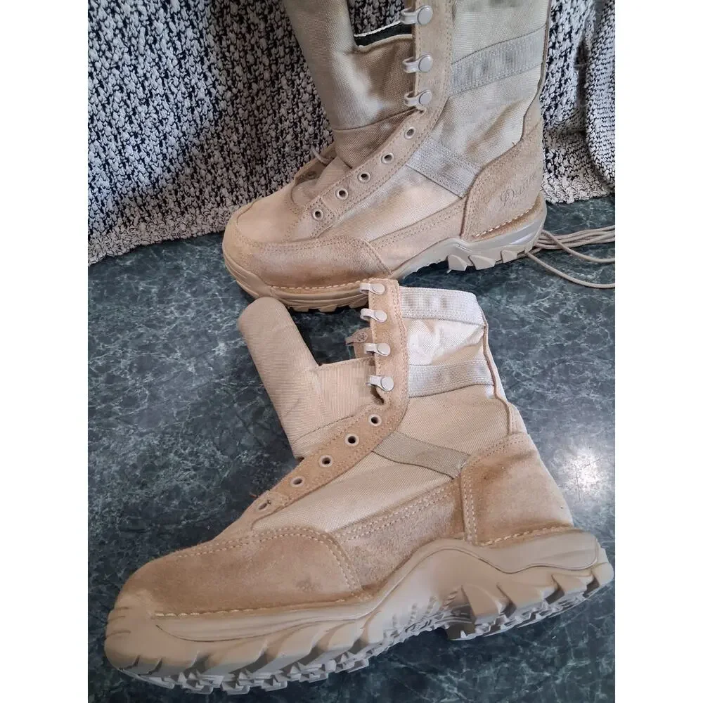 Danner Mens Rivot TFX 8 Coyote Tan/Brown Boots 400 G GTX Men's Sz 7 EE Wide NWOB